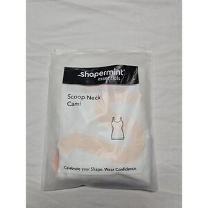 Shapermint Essentials 62001 Women's All Day Every Day Scoop‎ Neck Cami Large